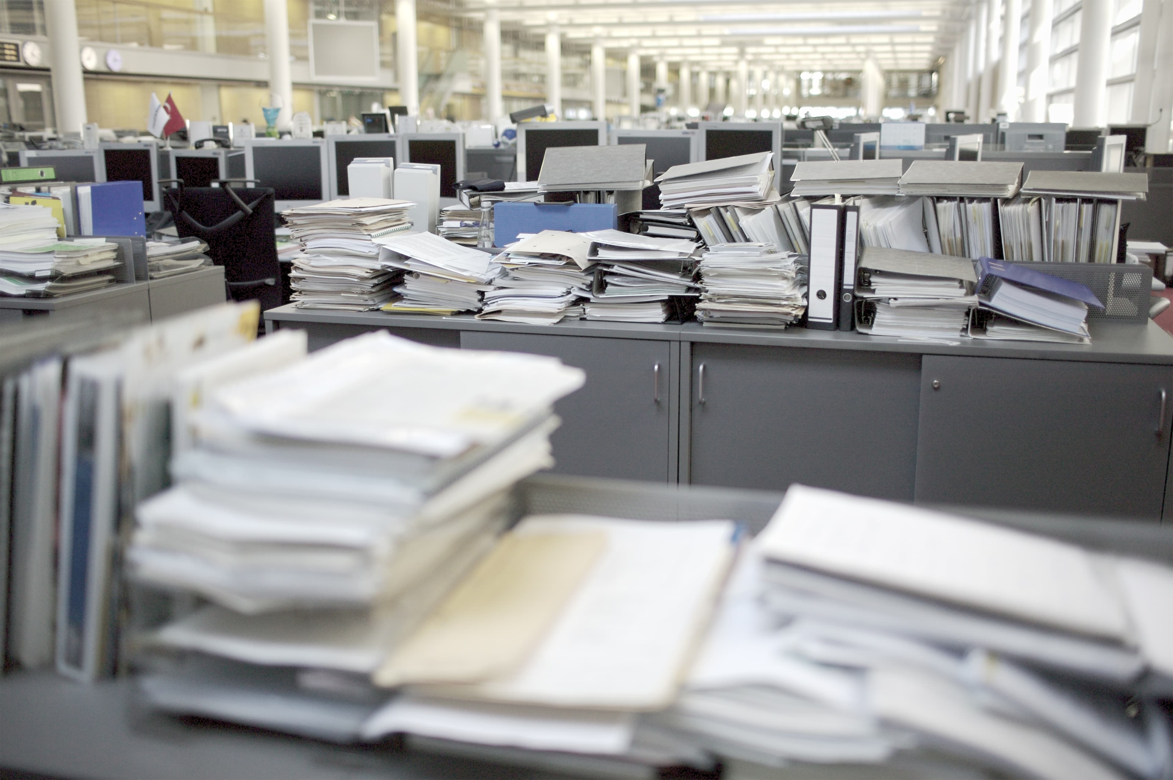 Manual admin and repeated tasks