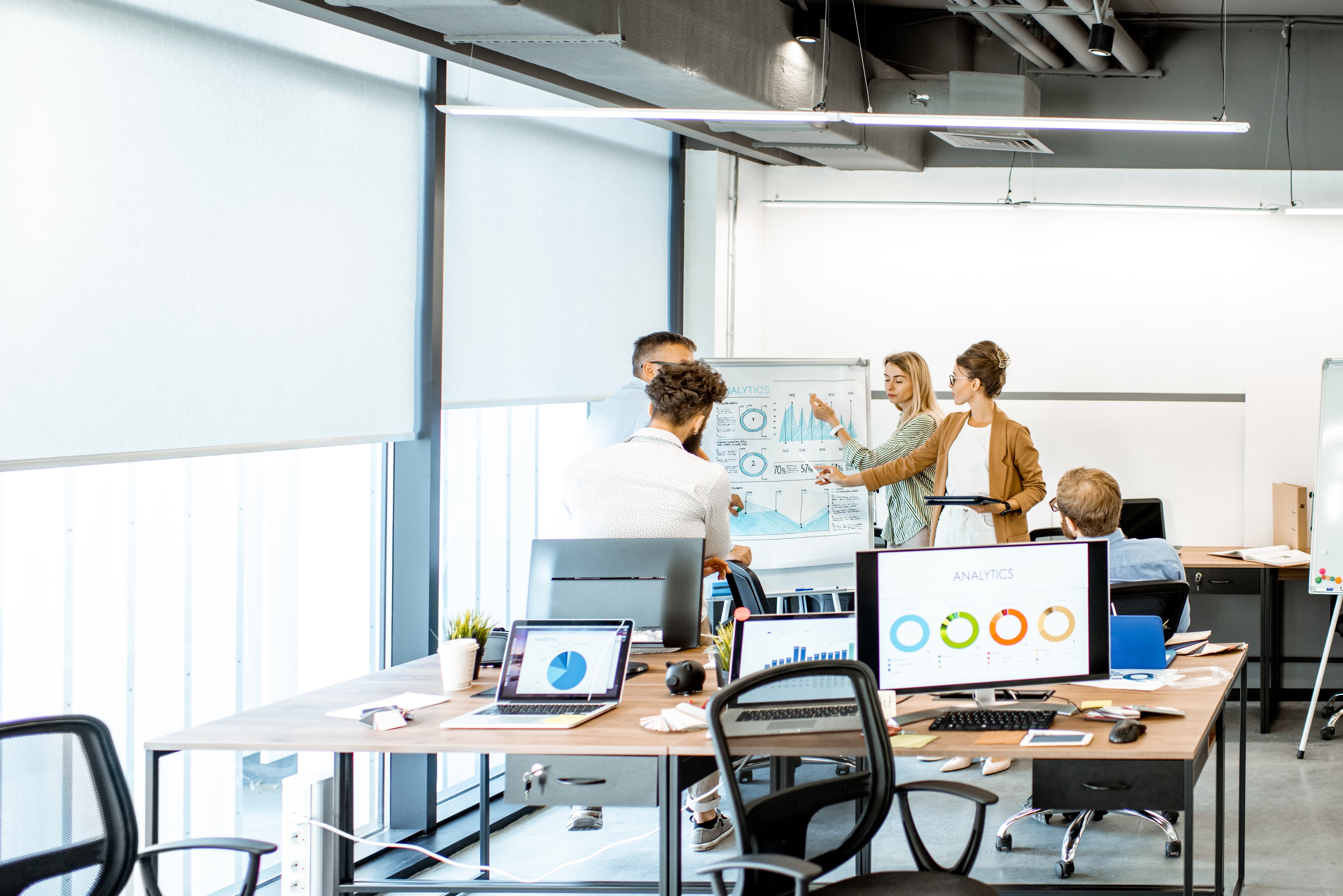 Workflow improvement and team coordination