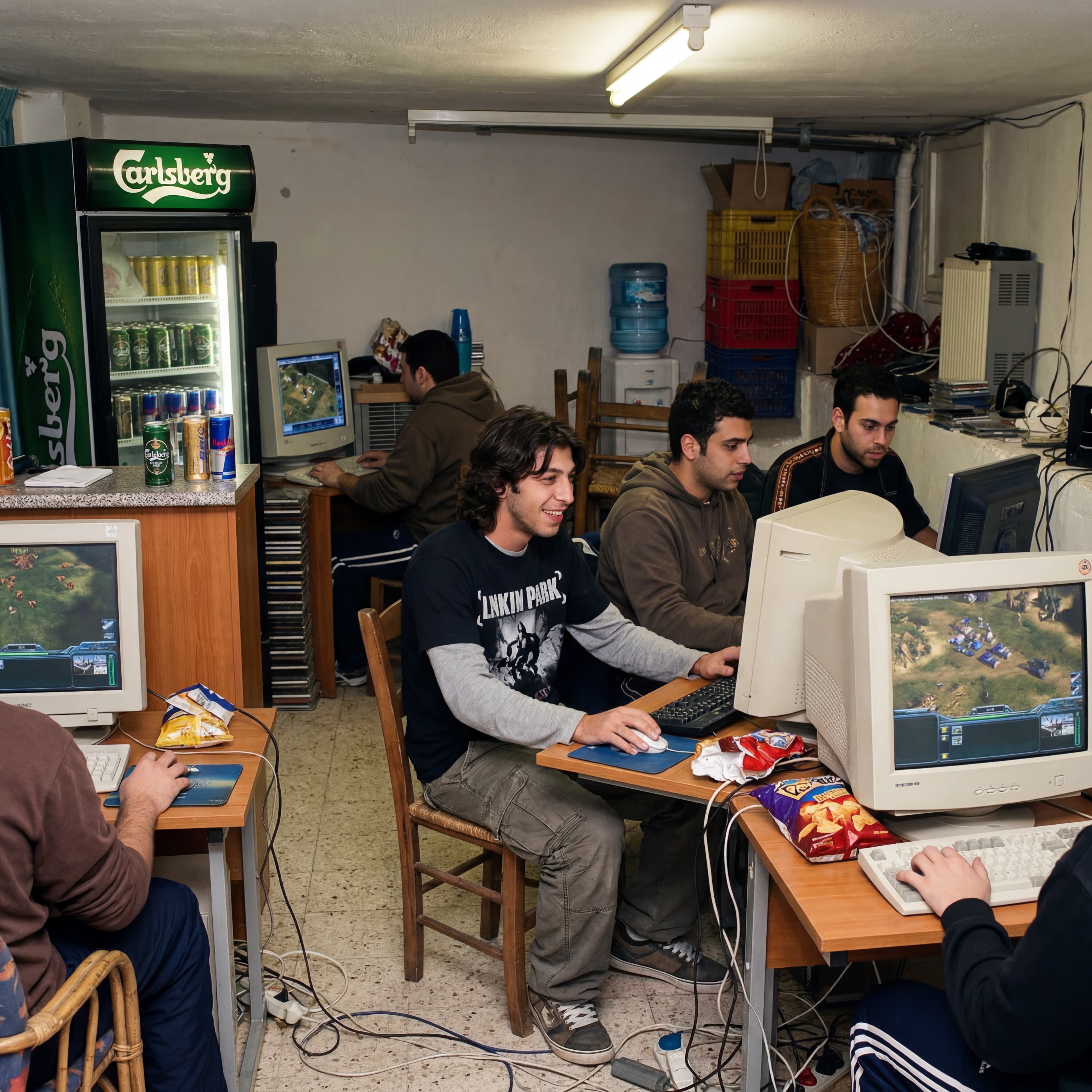 Early work and first business lessons