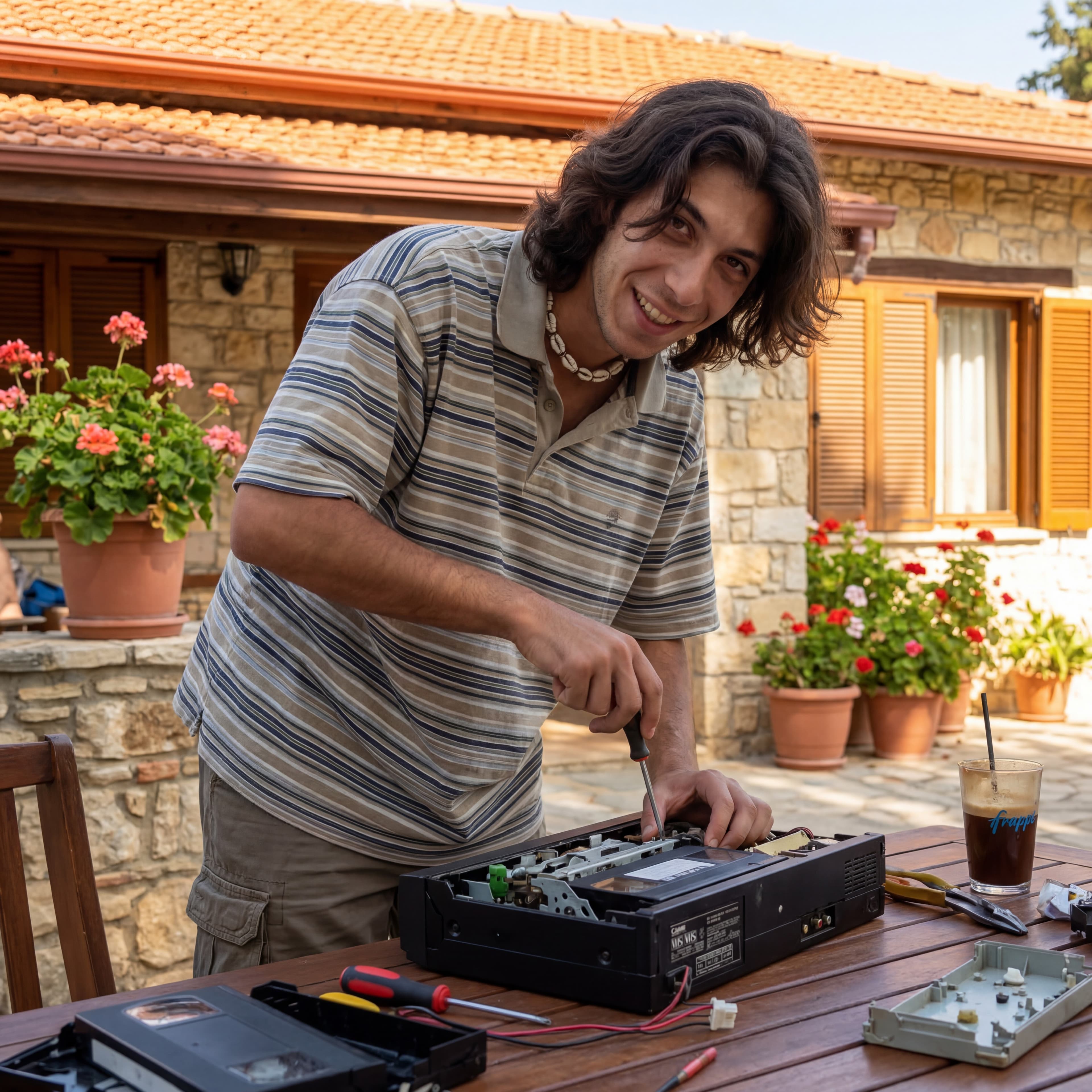 Growing up in Cyprus