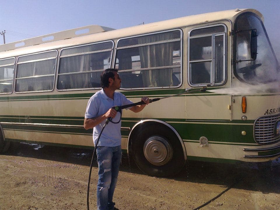 Years of transport work