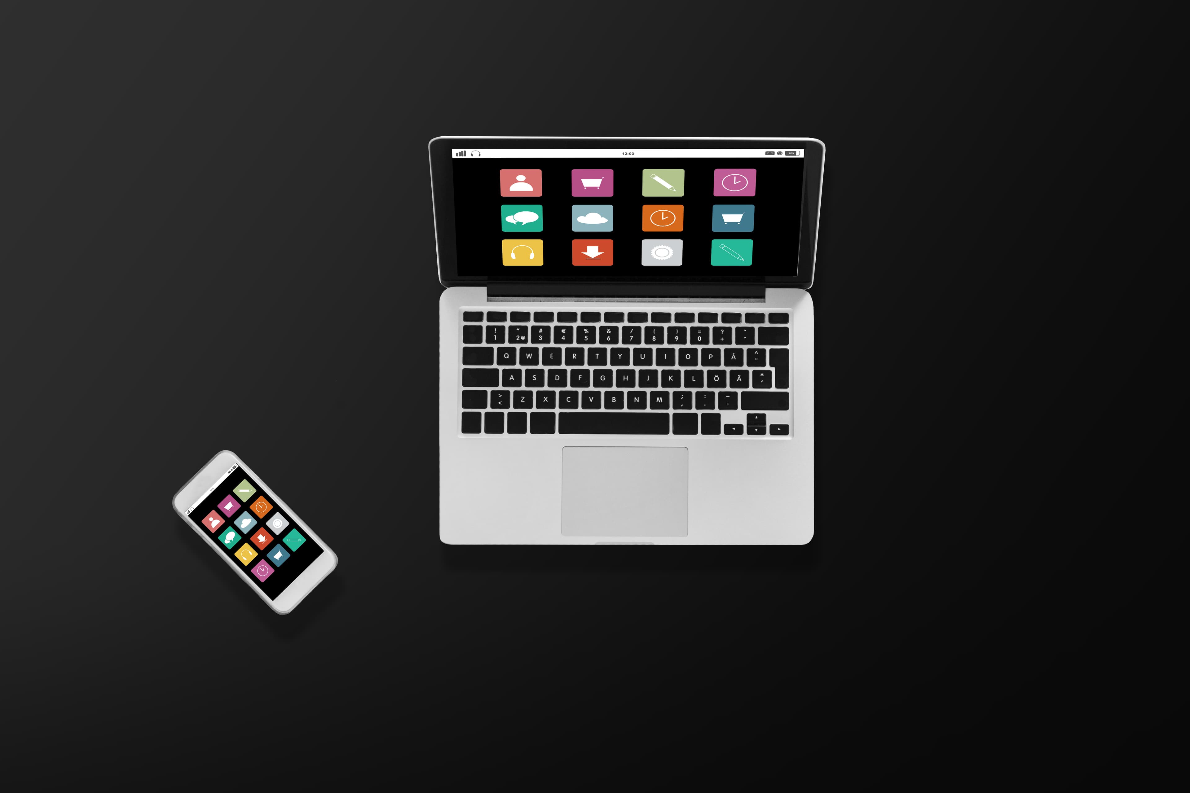 Mobile friction on websites