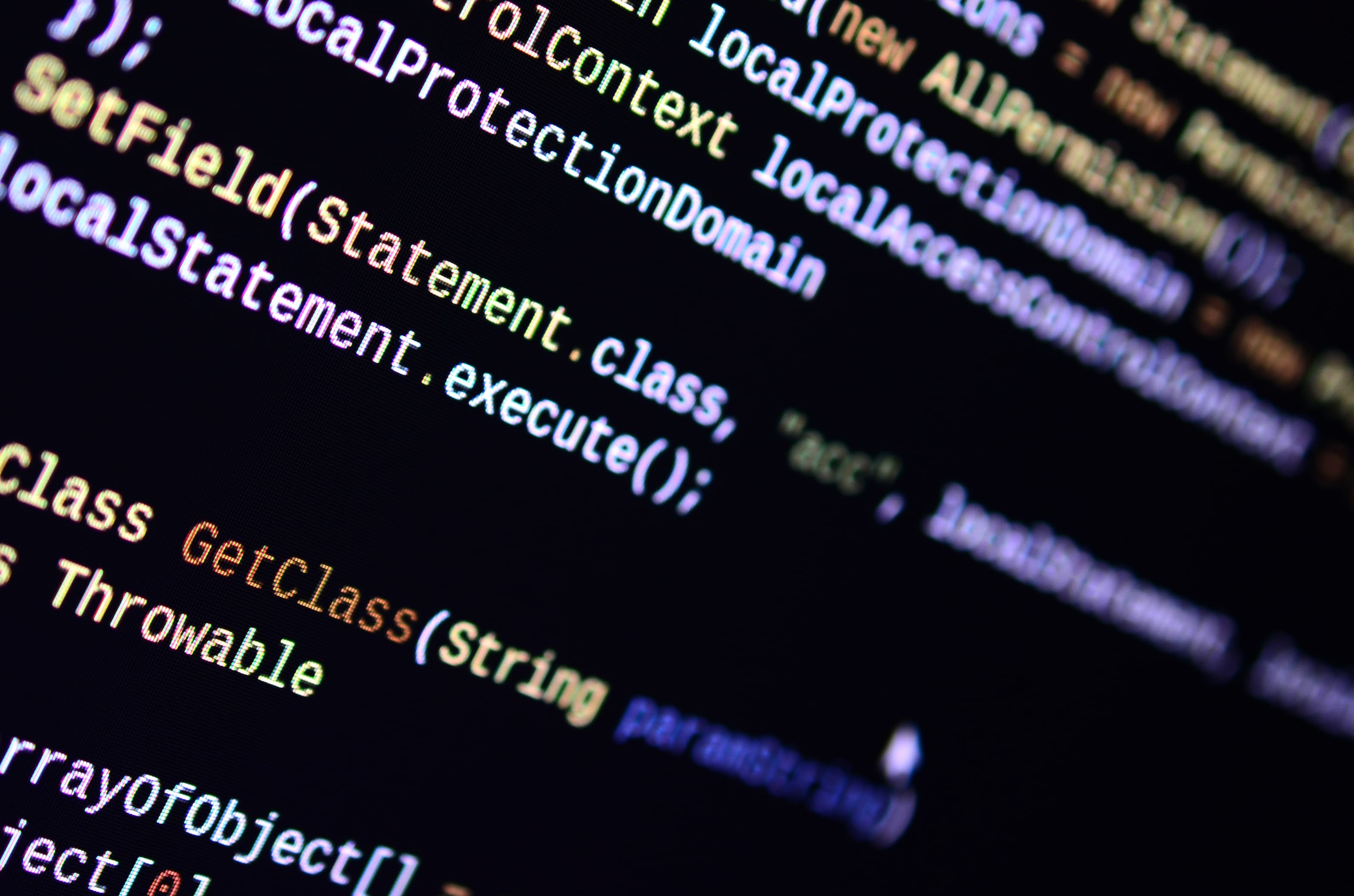 Design and development work in progress