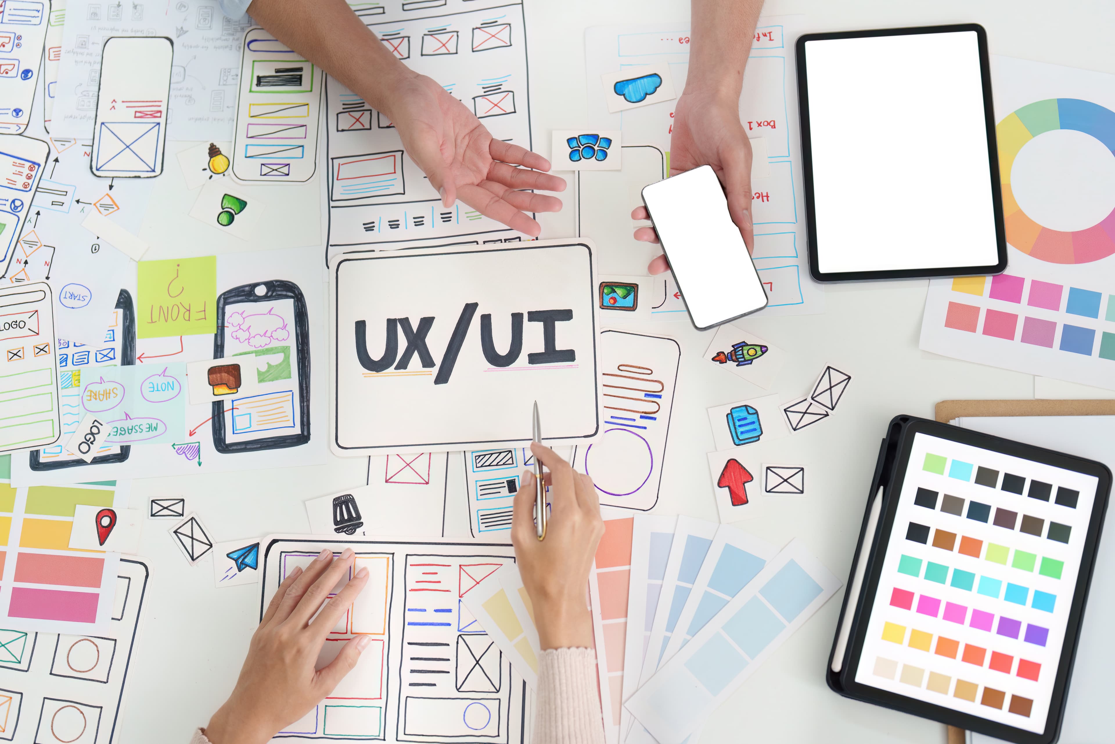Custom Websites service preview image